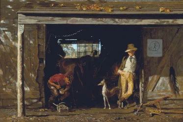 Ozio e lavoro, 1858
